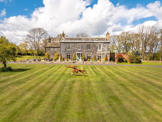 This outstanding one of a kind Georgian propertyin Horforth is on the market with Savills.