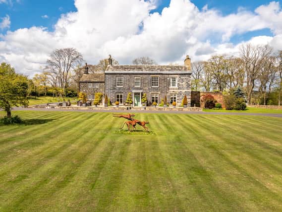 This outstanding one of a kind Georgian propertyin Horforth  is on the market with Savills.