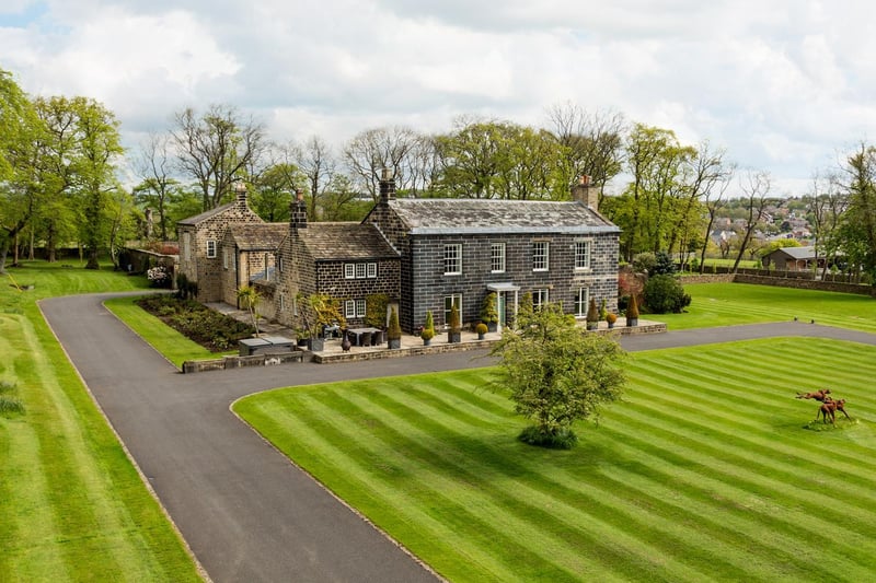 The grounds are secured by a state of the art camera system for added peace of mind. Beech House is on the market with Savills for £3,500,000.
