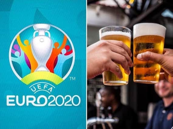 These are the pubs where you can claim a free pint in Blackpool during the Euros.