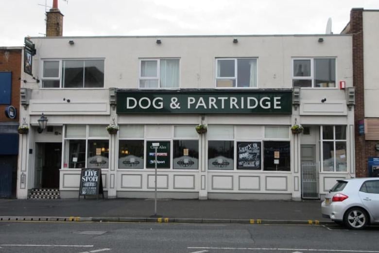 Dog & Partridge / 265 Lytham Road / Blackpool / Lancashire / FY1 6ET / 01253 404047
