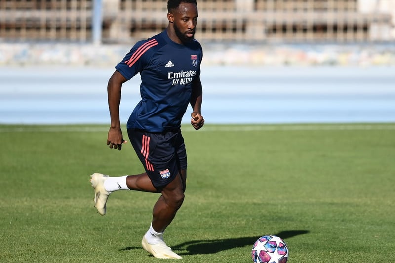 Mikel Arteta's Arsenal are interested in Lyon striker Moussa Dembele with the futures of Alexandre Lacazette and Eddie Nketiah uncertain. (Telegraph)