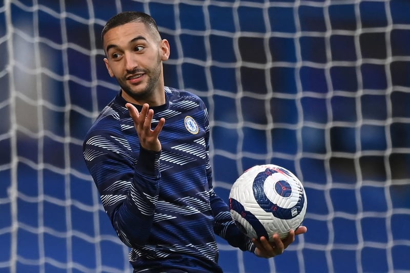 Chelsea have not ruled out selling winger Hakim Ziyech this summer with Serie A sides AC Milan and Napoli both interested if the 28-year-old became available. (Calciomercato)