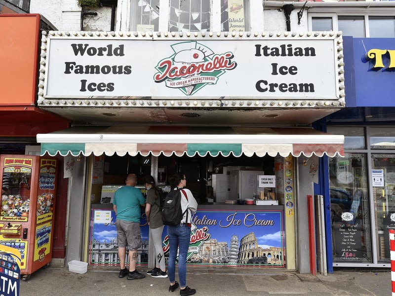 Jaconelli on Foreshore Road is ranked at number 7.