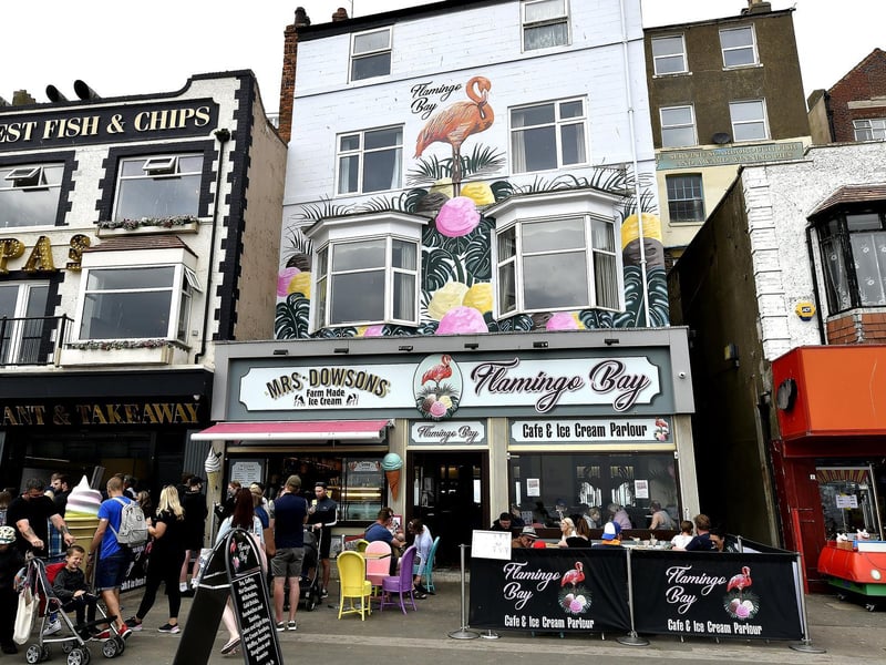 Flamingo Bay and Mrs Dowsons on Foreshore Road is ranked number 5.