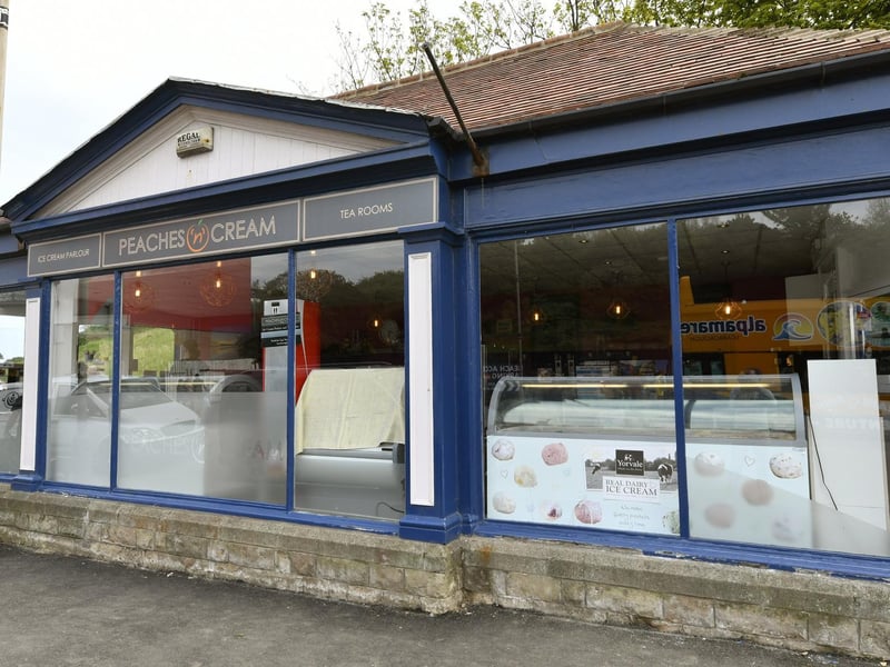 Peaches 'n' Cream at Peasholm Gap is ranked number 3.