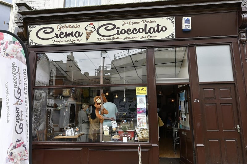 Crema e Cioccolato on Newborough is ranked number 2.