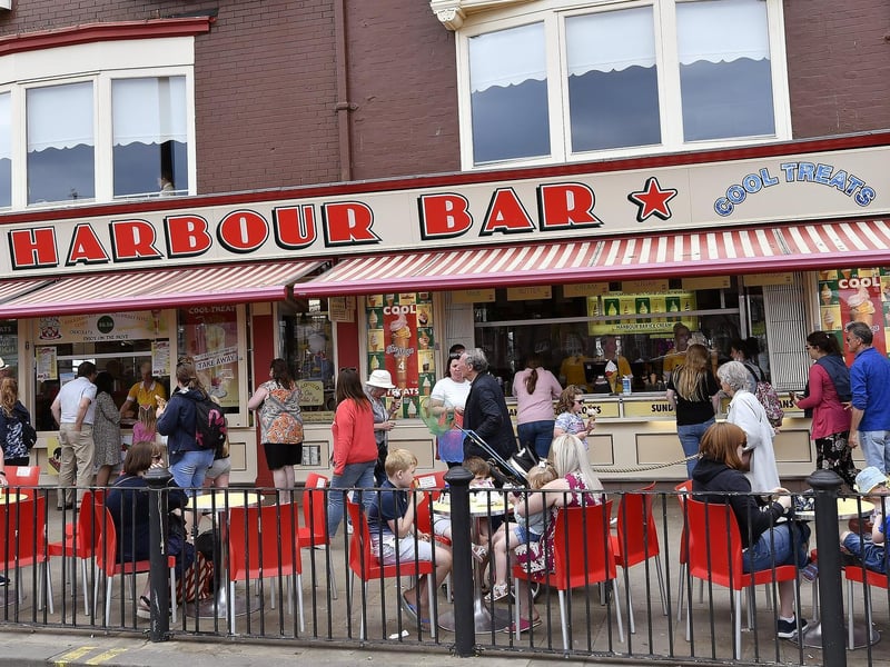 Harbour Bar on Sandside is ranked number 1!