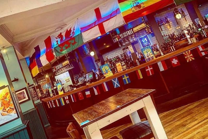 Friargate, Preston PR1 2EE - Two big screens and all the England games. You need to book in advance here - www.pubswithmore.co.uk/theroperhallpreston/welcome-back or visit their Facebook page for more details - https://www.facebook.com/TheRoperHall