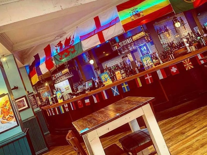 Friargate, Preston PR1 2EE - Two big screens and all the England games. You need to book in advance here - www.pubswithmore.co.uk/theroperhallpreston/welcome-back or visit their Facebook page for more details - https://www.facebook.com/TheRoperHall