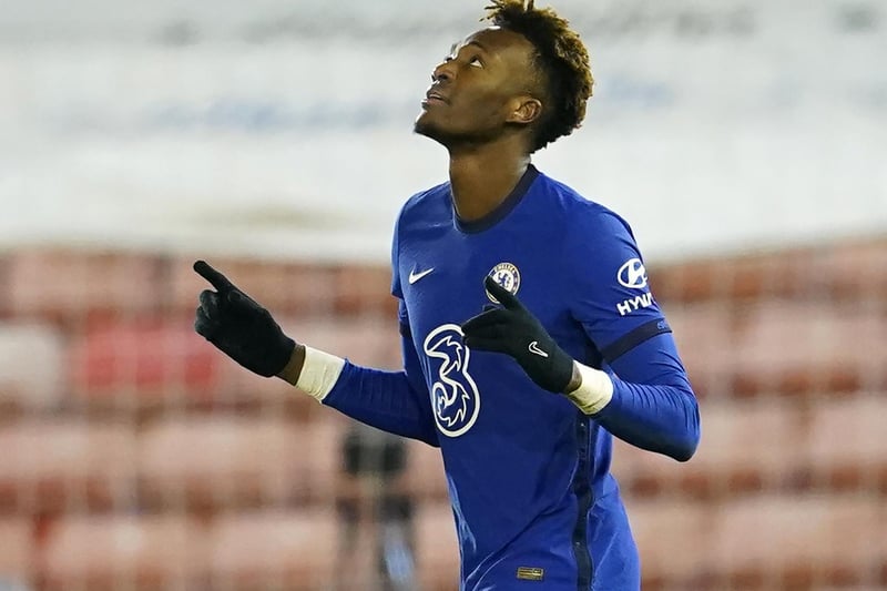 Leicester City are interested in signing Chelsea's 23-year-old England international striker Tammy Abraham if the forward leaves Stamford Bridge this summer. (Leicester Mercury).