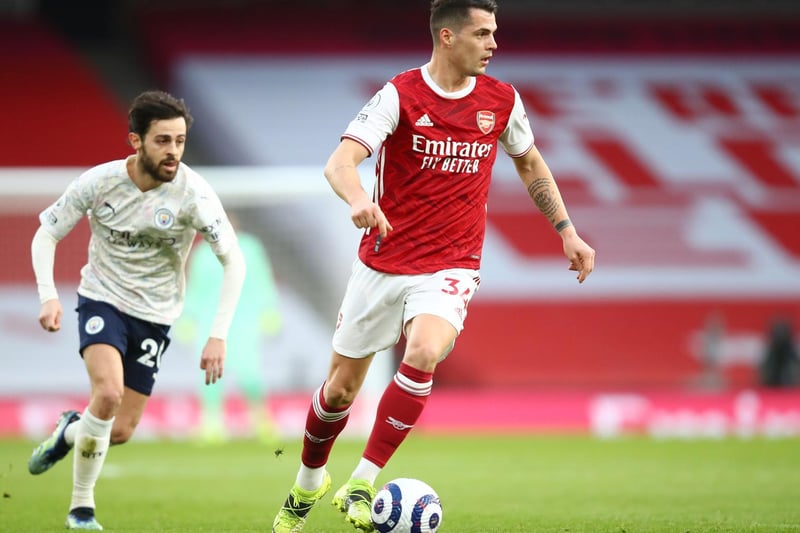 Roma have made Arsenal's Swiss international midfielder Granit Xhaka their top target of the summer. (Corriere dello Sport).
