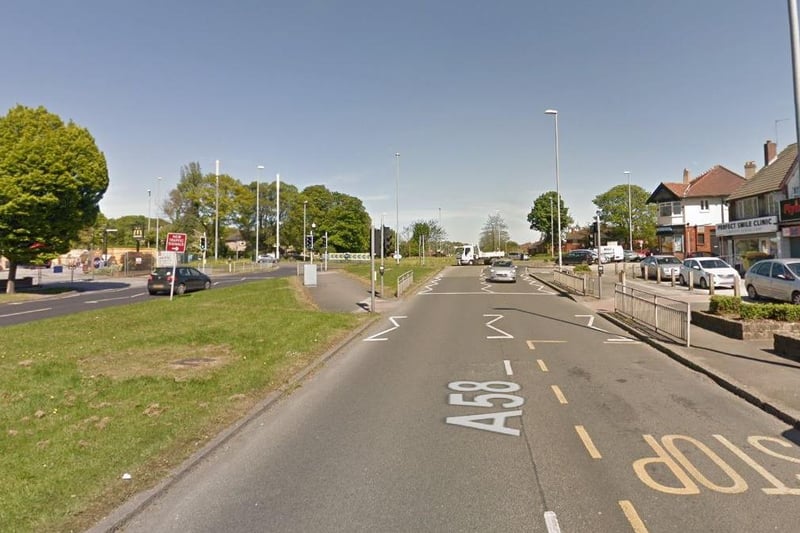 A58 Easterly Road - 40mph / Between Easterly Grove and Boggart Hill Drive.