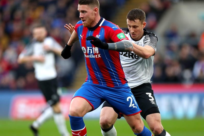 Crystal Palace striker Connor Wickham could be a target for a Derby after being released by the Eagles. (Football Insider)