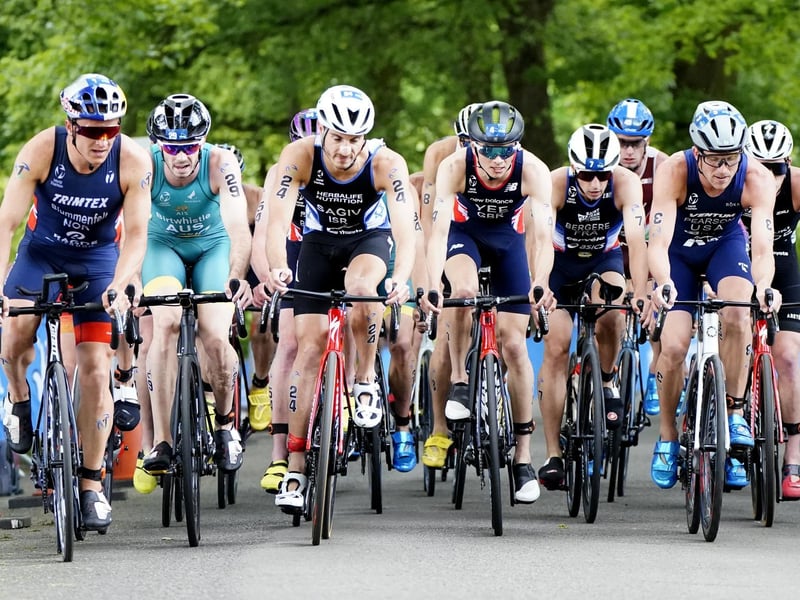 Competitors in action (photo: PA Wire/ Danny Lawson)