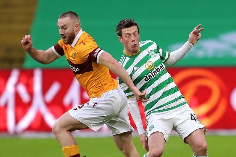 Motherwell midfielder Allan Campbell is attracting interest from Blackpool, Luton and Millwall (The 72)

Photo: Press Association