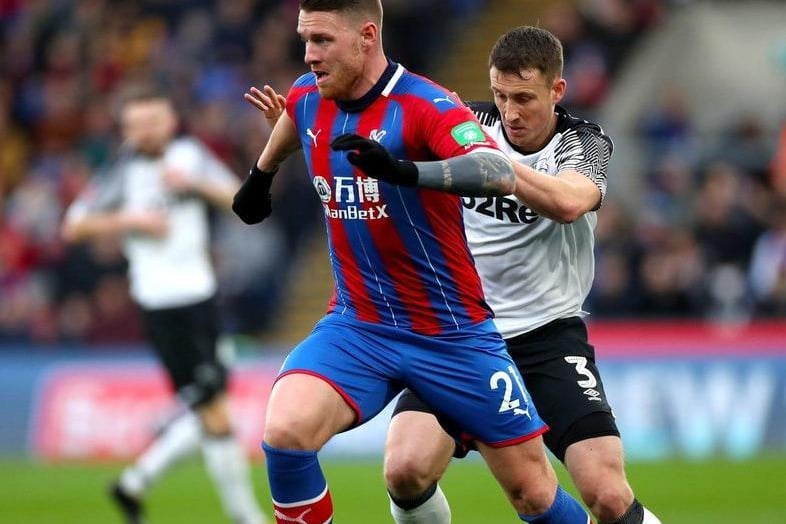 Crystal Palace striker Connor Wickham could be a target for a Derby after being released by the Eagles. (Football Insider)

Photo: Press Association