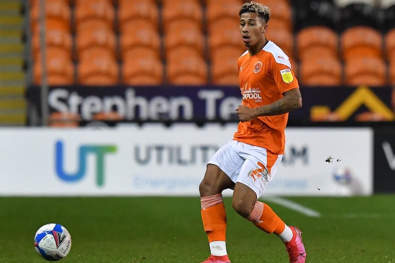 Blackpool are keen to bring Jordan Gabriel back to Bloomfield Road - but face competition from Portsmouth. (The Mirror)

Picture: CameraSport