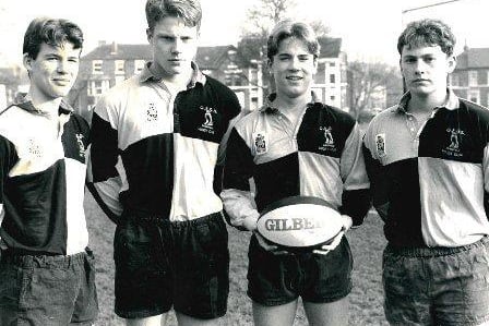 Queen Elizabeth grammar School. Rugby players