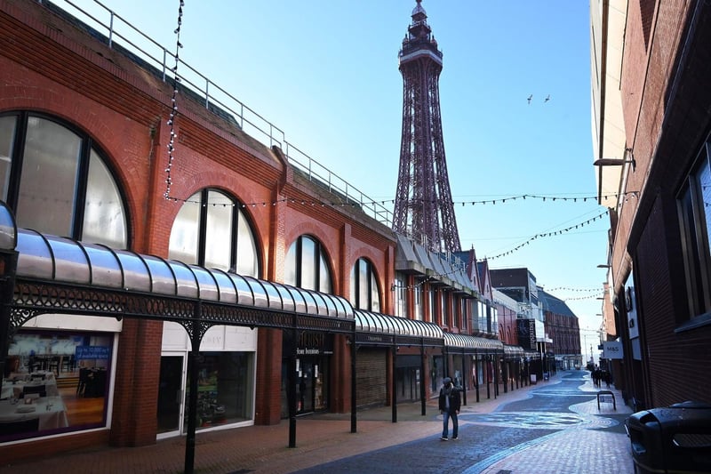 In Blackpool the rate increased to 2%, up from 0.3% a week earlier.