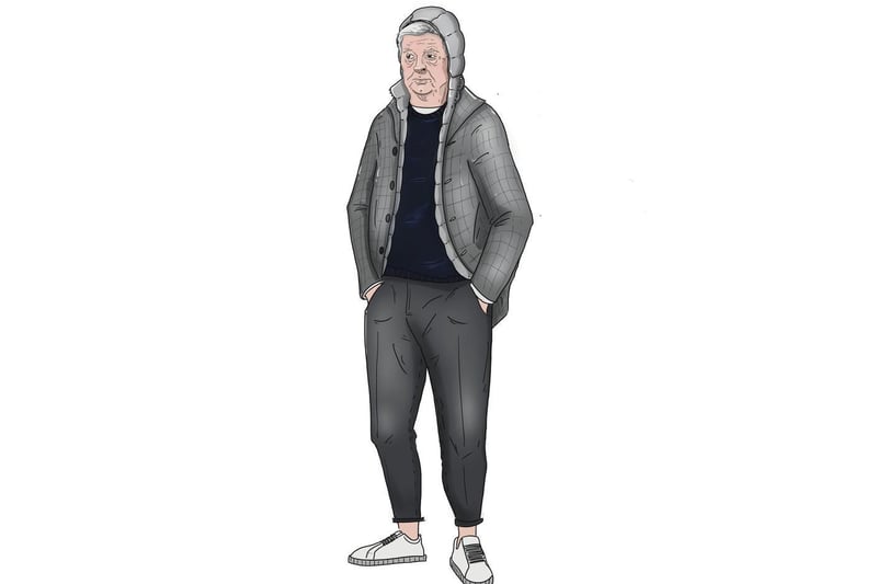Roy Hodgson sits on the cusp of being a ‘tracksuit manager’ as you’ll usually catch him on the sidelines in trousers and shirt, drowning in an oversized team jacket of some kind. Some would consider his usual look to fit that of a more old-school manager.