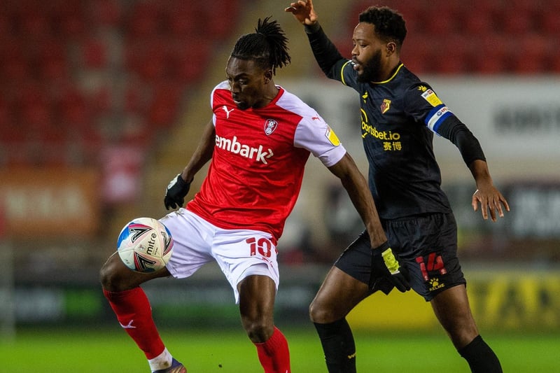 Cardiff City are keeping tabs on Rotherham striker Freddie Ladapo (Wales Online)