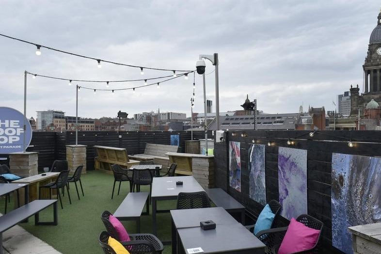 It's Leeds' secret rooftop terrace, where party-goers can sip on an alcoholic slushie while listening to live music overlooking the city centre. The Rooftop at East Parade is hidden by an entrance at the rear of the bar on Park Cross Street, and is guarded by a pass code which changes every day and can be accessed through The Rooftop’s Instagram page - @eastparaderooftop.