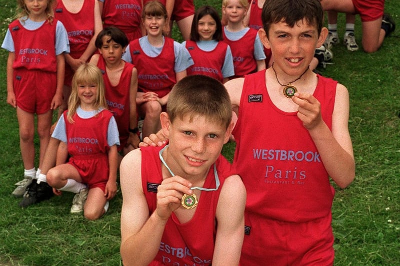 Does this cross country runner from Westbrook Lane Primary look familiar? It's Horsforth's own James Milner who went on to play for Leeds United and Liverpool.