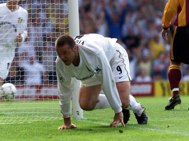 Enjoy these photo memories from Leeds United's 6-1 win against Bradford City at Elland Road in May 2001. PIC: Getty