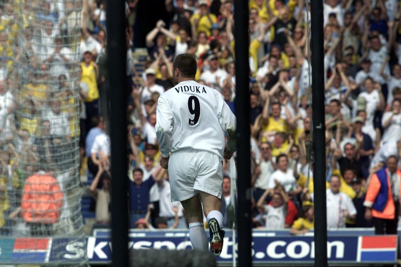 Share your memories of Leeds United's 6-1 win against Bradford City at Elland Road in May 2001 with Andrew Hutchinson via email at: andrew.hutchinson@jpress.co.uk or tweet him - @AndyHutchYPN
