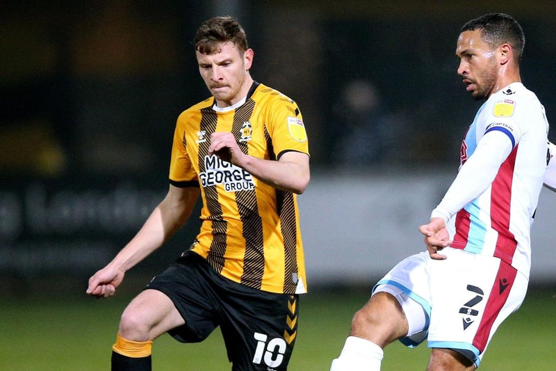 Preston North End and Middlesbrough have been linked with a move for Cambridge United striker Paul Mullin who scored 33 goals last season. (Football Insider)