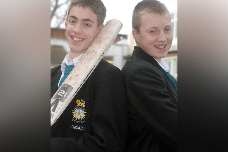 Scalby’s Jack Holt represents North Yorkshire, and Sam Hills represents Scarborough & District.