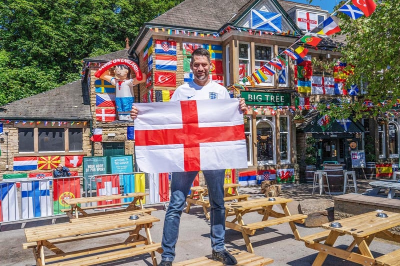 Adam said: “I’d like to think this is the best-decorated pub in the UK."