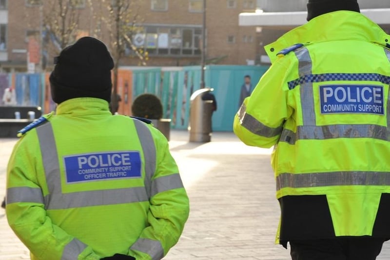 In April 2021, there were 41 incidents of anti-social behaviour reported in Halifax town centre.