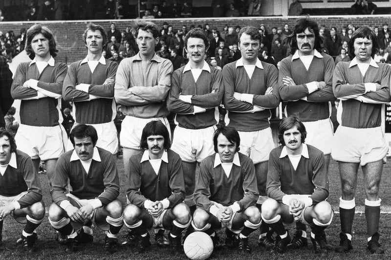 Wigan Athletic in 1973