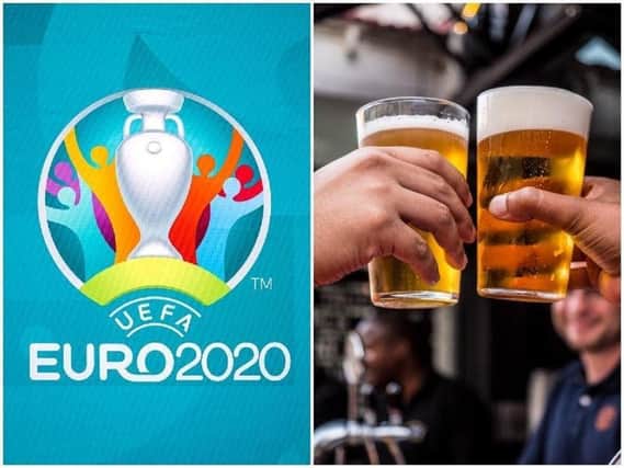 These are the pubs where you can claim a free pint during the Euros