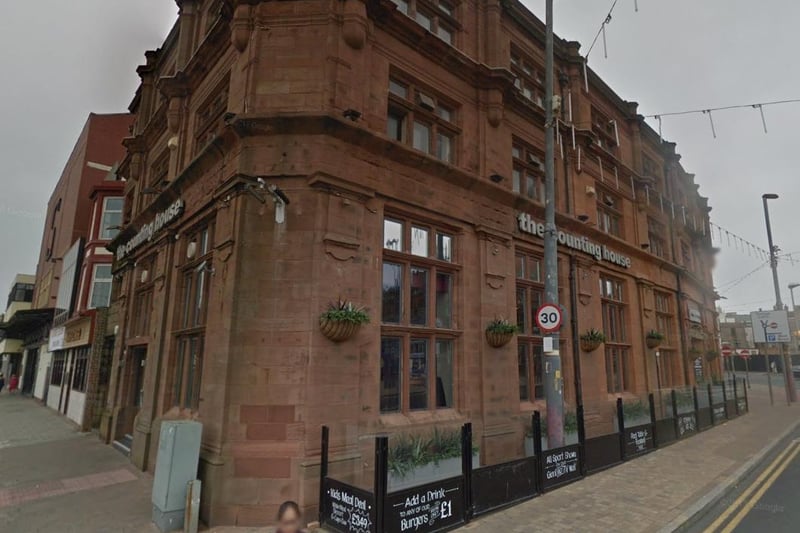 COUNTING HOUSE, 10 TALBOT SQUARE, BLACKPOOL, LANCASHIRE, FY1 1NG 
01253 290979