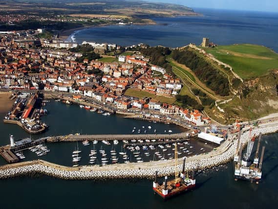 An aerial photo of Scarborough. Picture: JPI Media/ Simon Hulme