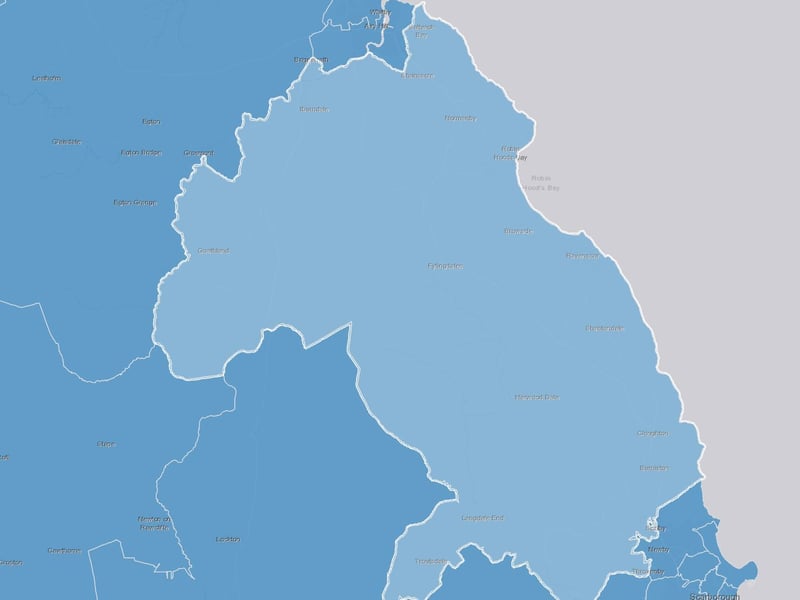 Burniston, Sleights and Fylingdales recorded an infection rate of 0-2 from May 28 and June 4, the same as the week before.