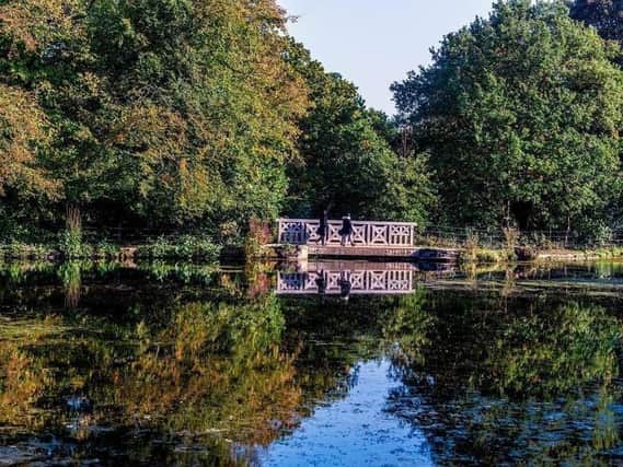 Roundhay Park is one of Leeds' best parks for an outing or walk