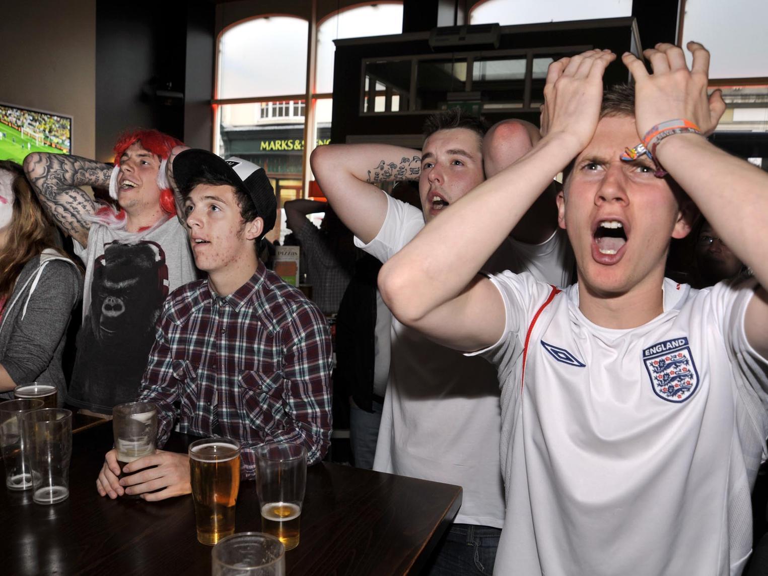 The Euro 2012 competition being watched in Scarborough. Picture: Andrew Higgins/ JPI Media