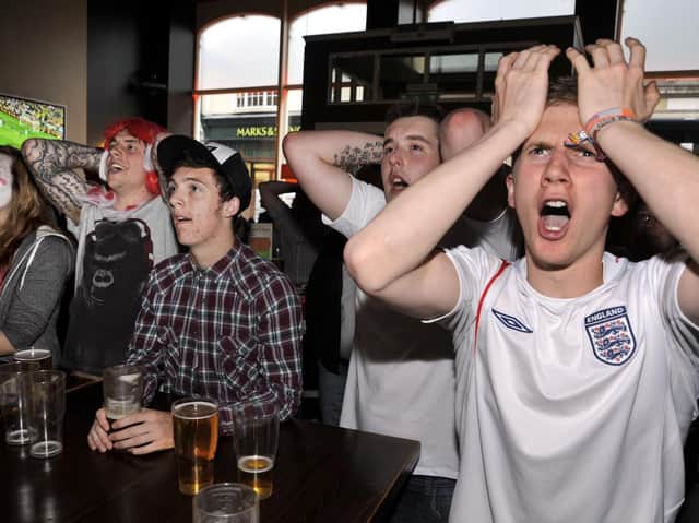 The Euro 2012 competition being watched in Scarborough. Picture: Andrew Higgins/ JPI Media