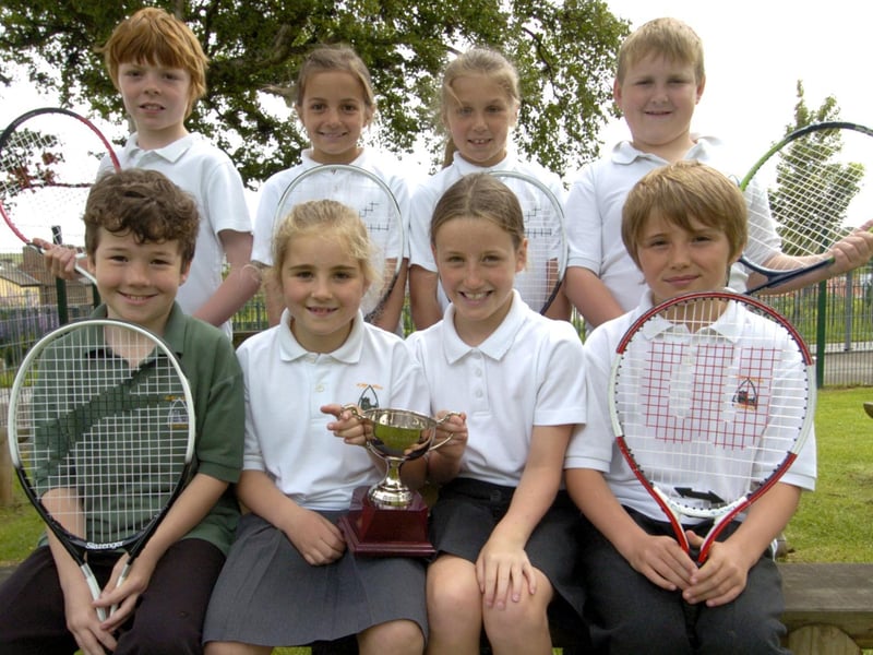 Airy Hill School are winners of Whitby Primary School’s tennis tournament.