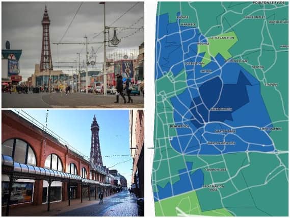 The Blackpool areas where Covid rates have risen as 21 June approaches
