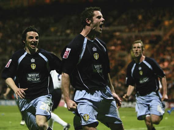 Enjoy these photo memories from Leeds United's 2-0 play-off semi-final win against Preston North End at Deepdale in May 2006. PIC: Getty
