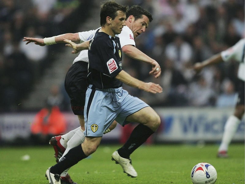 Liam Miller fends off the challenge of Preston North End's Brian O'Neil.