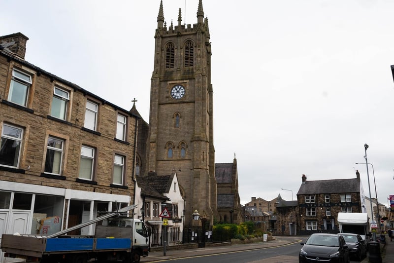 Padiham has seen rates of positive Covid cases rise by 666%, from 33.5 to 256.6.