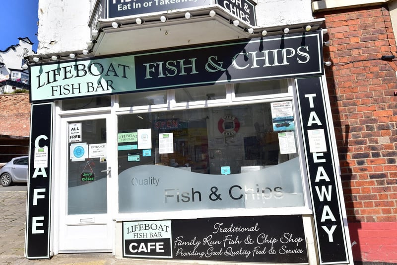 A Trip Advisor reviewer recently wrote: "Visited Sunday afternoon for the first time. Our usual chippy was closed. We weren’t disappointed. Really lovely staff, very helpful. Very generous portions and the fish is cooked to perfection. I think this may be our new go to chippy when we visit Scarborough."