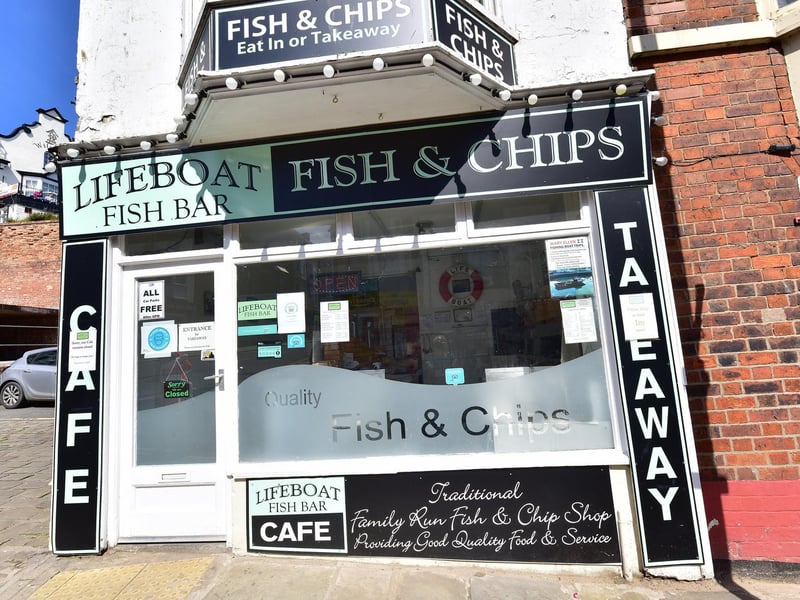 A Trip Advisor reviewer recently wrote: "Visited Sunday afternoon for the first time. Our usual chippy was closed. We weren’t disappointed. Really lovely staff, very helpful. Very generous portions and the fish is cooked to perfection. I think this may be our new go to chippy when we visit Scarborough."