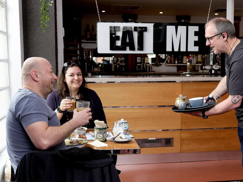 Currently located inside the Stephen Joseph Theatre, a Trip Advisor user recently wrote: "Eat me cafe never disappoints. Friendly & charming staff provide just the right level of attention without being intrusive. The food is a delight, beautiful flavours & well presented."